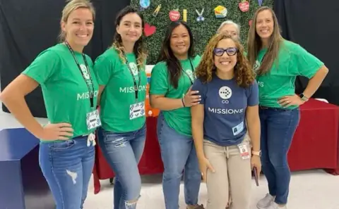 We partnered with Idlewild Baptist Church to feed over 1,000 teachers