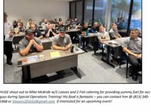 Special Operations Training - 3/24/23