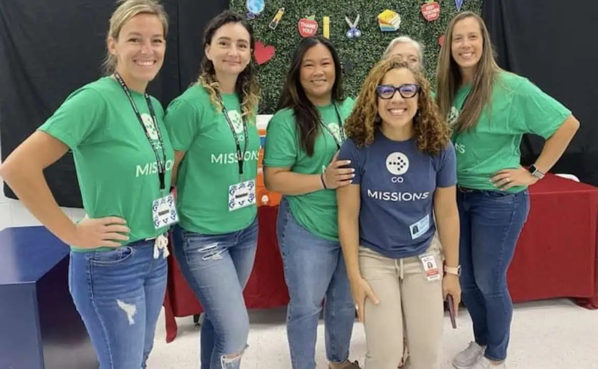 We partnered with Idlewild Baptist Church to feed over 1,000 teachers