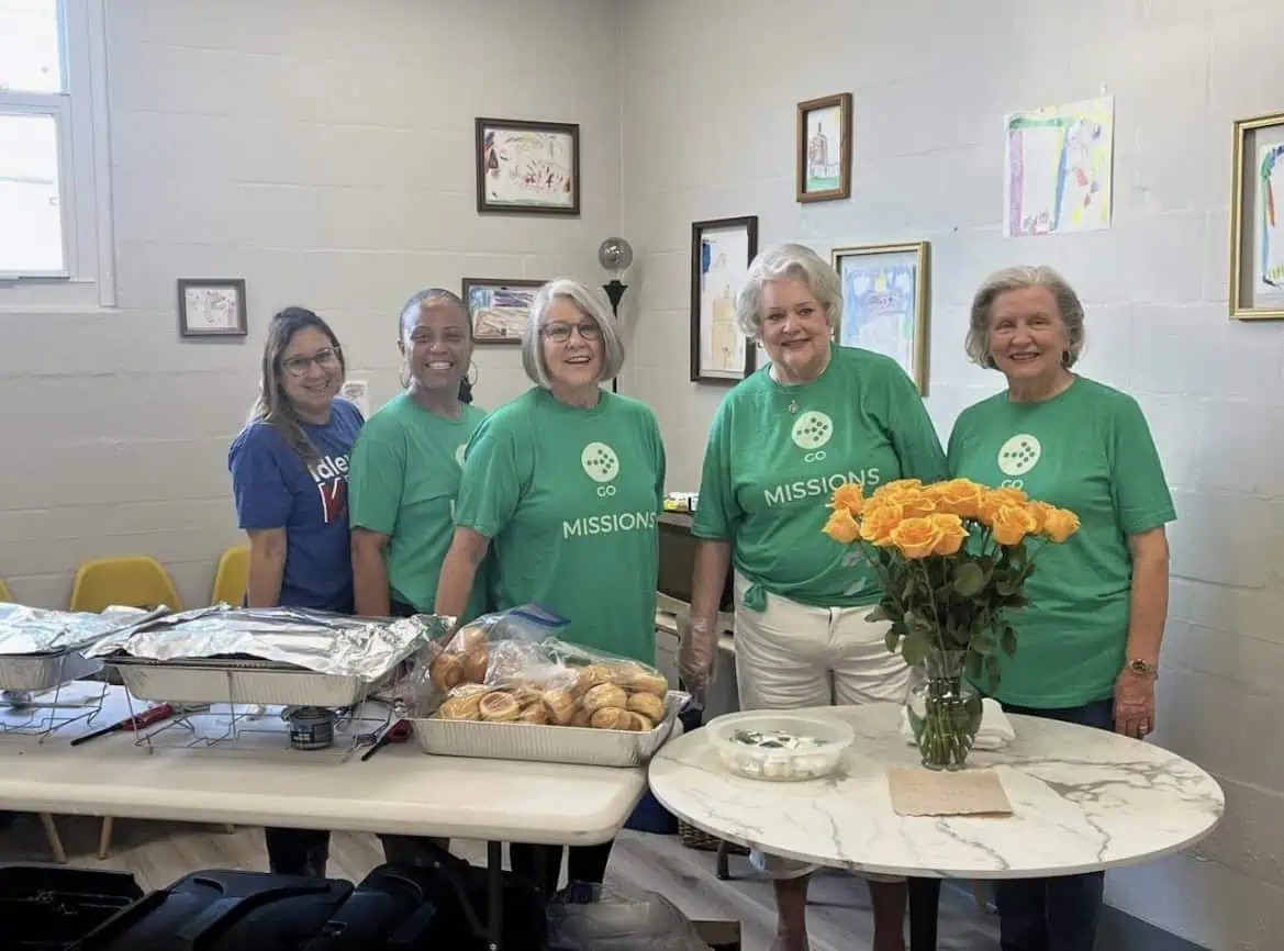 We partnered with Idlewild Baptist Church to feed over 1,000 teachers